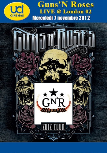 Guns N' Roses - Live From O2 Arena London
