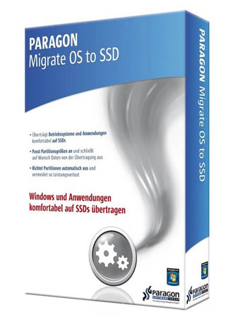 Paragon Migrate to SSD 3.0 Special Edition RePack