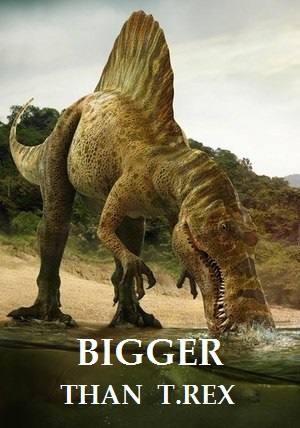 ,   / Bigger Than T.Rex VO