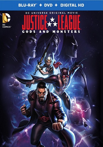  :    (3   3) / Justice League: Gods and Monsters MVO