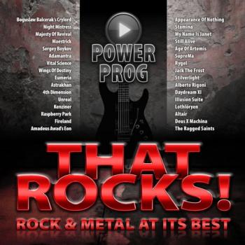VA - Power Prog: That Rocks!