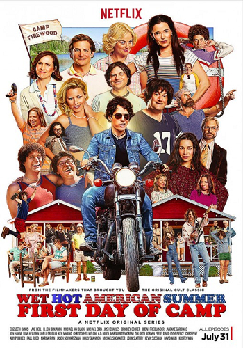   :   , 1  1-8   8 / Wet Hot American Summer: First Day of Camp [NewStudio]
