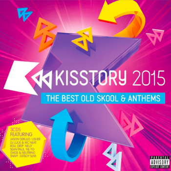 VA - Kisstory 2015 [3CD]
