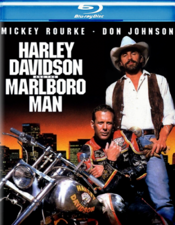      / Harley Davidson and the Marlboro Man DVO