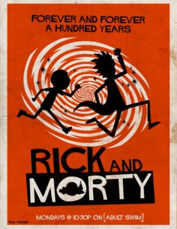    (2 , 1-10   10) / Rick and Morty VO