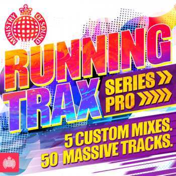 VA - Running Trax Series Pro - Ministry of Sound