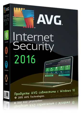 AVG Internet Security 2016 16.0.7134