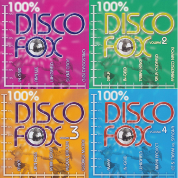 VA - Disco Fox 100% - Vol. 1-4