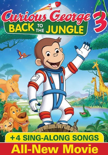   3 / Curious George 3: Back to the Jungle DUB