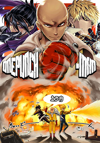  / One Punch Man [I.D.A] [TV-1+OVA] [12  12 + 1] [RAW] [RUS] [1080p]