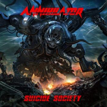 Annihilator - Suicide Society [Japanese Deluxe Edition 2CD]
