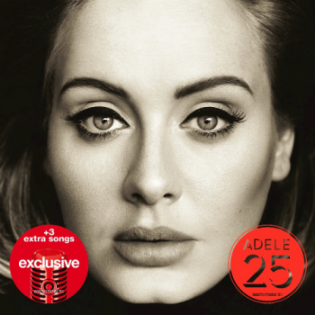 Adele - 25 [Target Exclusive Deluxe Edition]