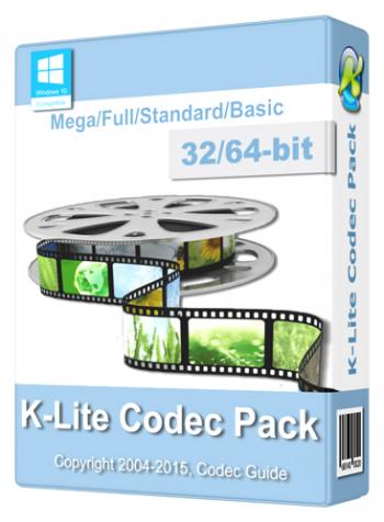 K-Lite Codec Pack 11.8.0 Mega/Full/Standard/Basic