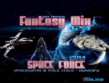 Va - Fantasy Mix Vol 123 - Space Force