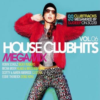 VA - House Clubhits Megamix Vol.6 [3CD]