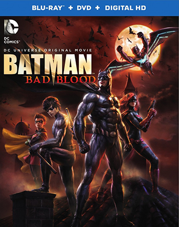 :   / Batman: Bad blood SUB