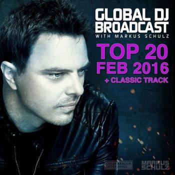 VA - Global DJ Broadcast Top 20 February 2016