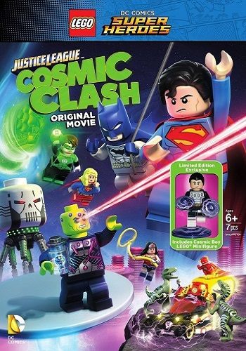 [] LEGO  DC:   -   / DC Comics Super Heroes: Justice League - Cosmic Clash (2016) MVO
