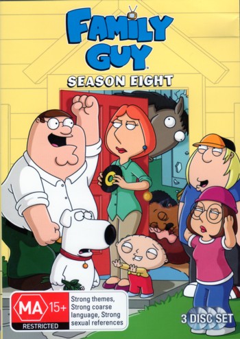  (8 , 1-21   21) / Family Guy MVO
