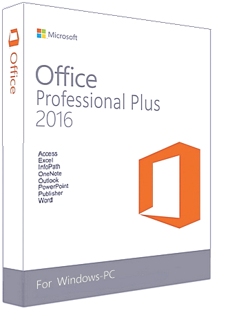 Microsoft Office 2016 Professional Plus 16.0.4266.1001 RePack by Hobo