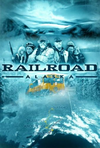    (3 : 1-8   8) / Discover. Railroad Alaska VO