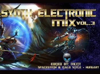VA - Synth Electronic - Space Style Mix - Vol. 3