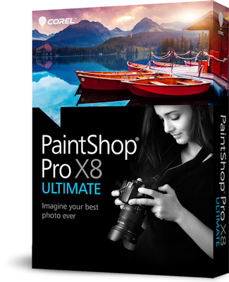 Corel PaintShop Pro X8 + Ultimate Addons 18.2.0.61