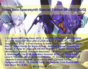 VA - I Love Italo Spacesynth Special Edition 8