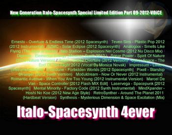 VA - New Generation Italo Spacesynth - Special Limited Edition 9