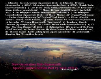 VA - New Generation Italo Spacesynth - Special Limited Edition 13