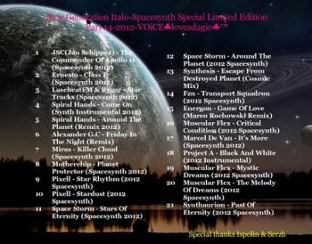 VA - New Generation Italo Spacesynth - Special Limited Edition 14