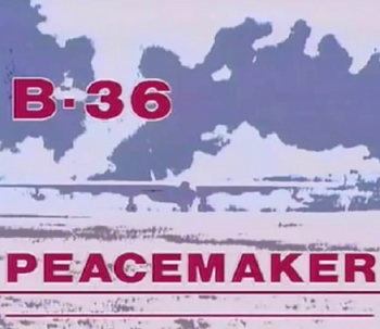 Convair B-36 Peacemaker.  
