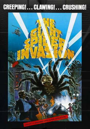    / The Giant Spider Invasion AVO