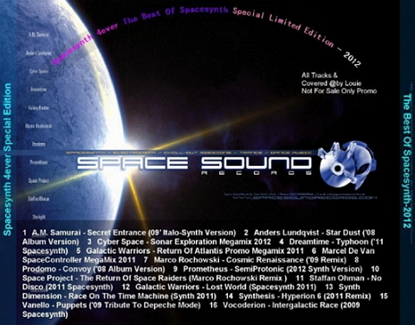 VA - Spacesynth 4ever The Best Of Spacesynth Special Limited Edition 