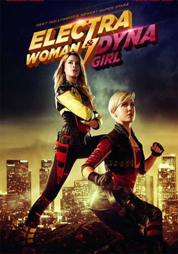  / Electra Woman and Dyna Girl MVO
