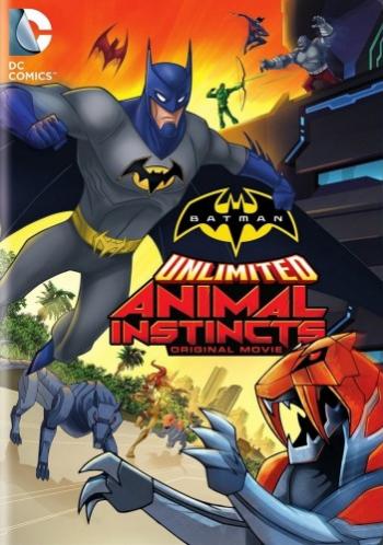   -  / Batman Unlimited - Animal Instincts MVO