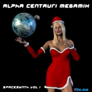 VA - Alpha Centauri Megamix - Spacesynth Vol. 1
