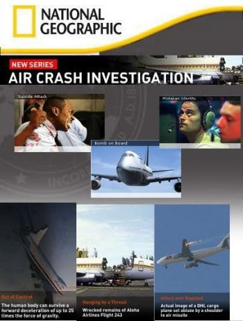   ( 1-15, 1-129   129) / National Geographic. Air Crash Investigation / Mayday DVO