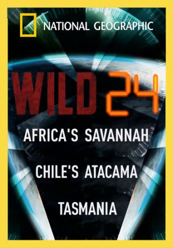   24  (1-2 : 1-8   8) / NAT GEO WILD. Wild 24 VO