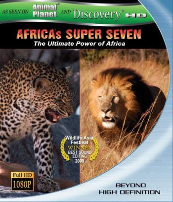    / Discovery. Africa's Super Seven VO