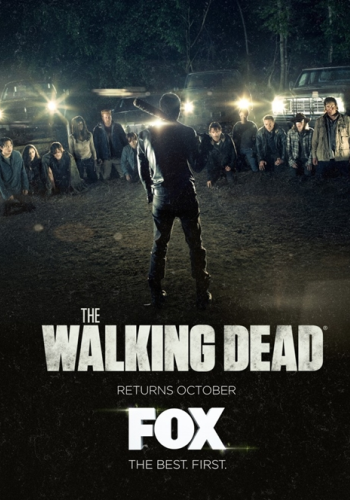  , 8  1-9   16 / The Walking Dead [FOX]