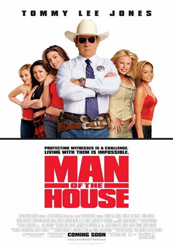    / Man of the House 2xDVO