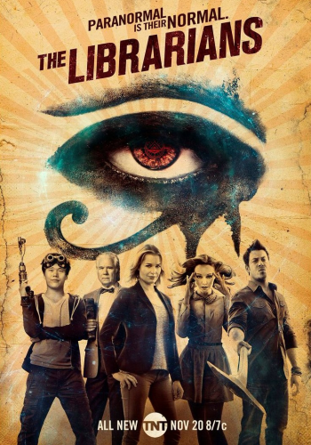 , 3  1-10   10 / The Librarians [ColdFilm]