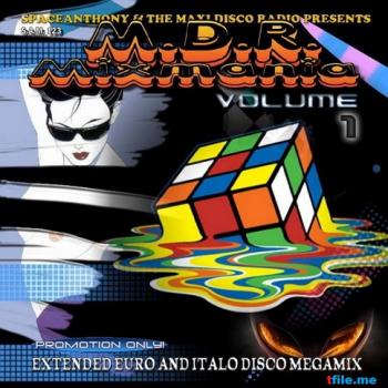 VA - M.D.R. Mixmania Vol. 1 - Megamix