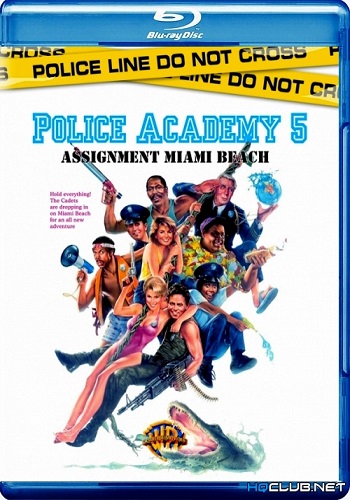   5:     / Police Academy 5: Assignment: Miami Beach DUB+DVO