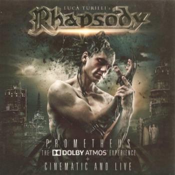 Luca Turilli's Rhapsody - Prometheus: Cinematic and Live (2CD)