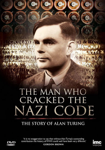 ,    / The Man Who Cracked the Nazi Code DVO