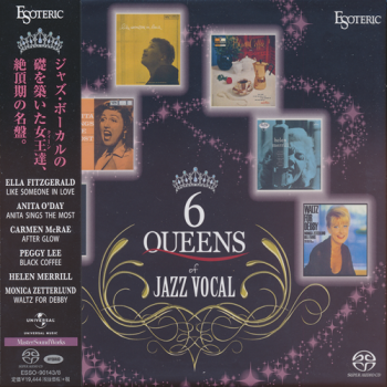 VA - 6 Queens Of Jazz Vocal [24bit 96kHz]