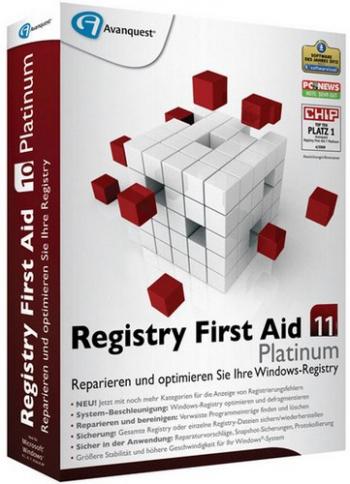 Registry First Aid Platinum 11.0.0 build 2394 Portable