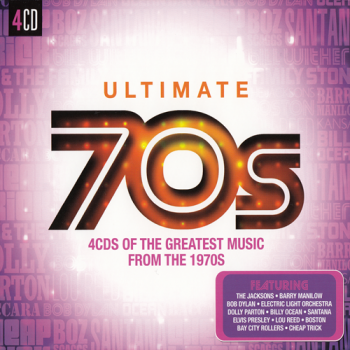 VA - Ultimate... 70s: 4CDs of the Great Music from the 1970s